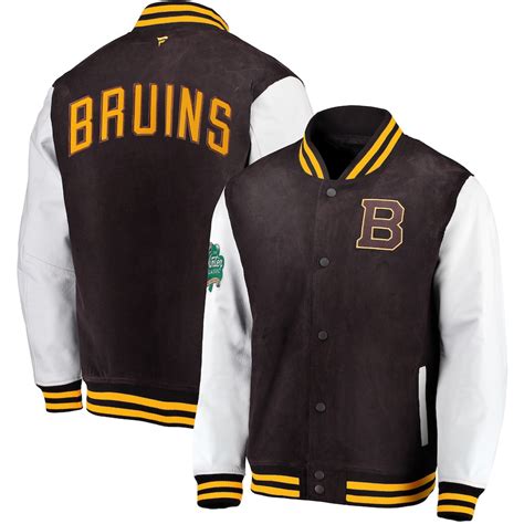 Mens Boston Bruins Fanatics Branded Brownwhite 2019 Nhl Winter