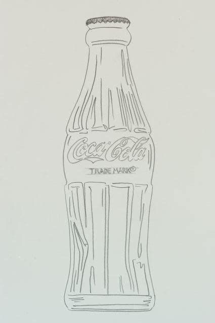 Choose from 80+ coca cola graphic resources and download in the form of png, eps, ai or psd. Andy Warhol - Coca Cola Bottles | Bottle drawing, Pencil ...