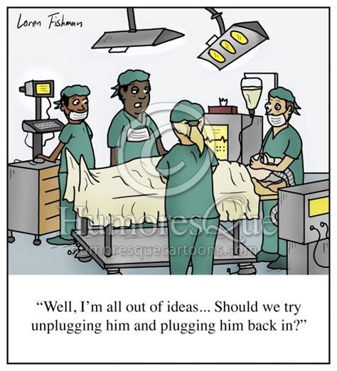 Medical Cartoons Funny Cartoons About Medical