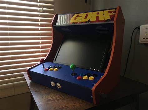 Lvl23 2 Player Bartop Arcade Cabinet Kit For 19 To 23 Screens Happ