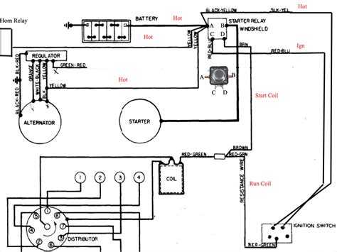 Cooling fan (without air conditioning). Ford Starter Wiring Connection - Wiring Diagram