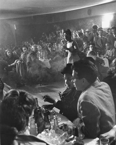 1950 s greenwich night life cafe society holidays in new york billie holiday