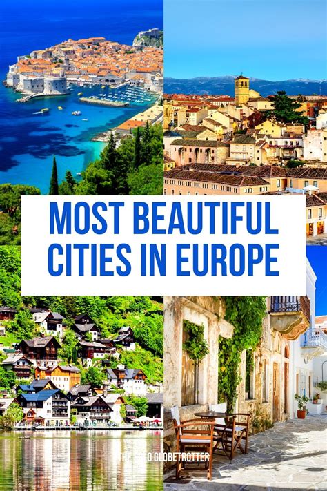 50 Most Beautiful Cities In Europe To Fuel Your Wanderlust In 2021