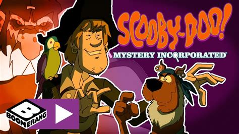 Scooby Doo Mystery Incorporated Shaggy Gets Captured Boomerang Uk
