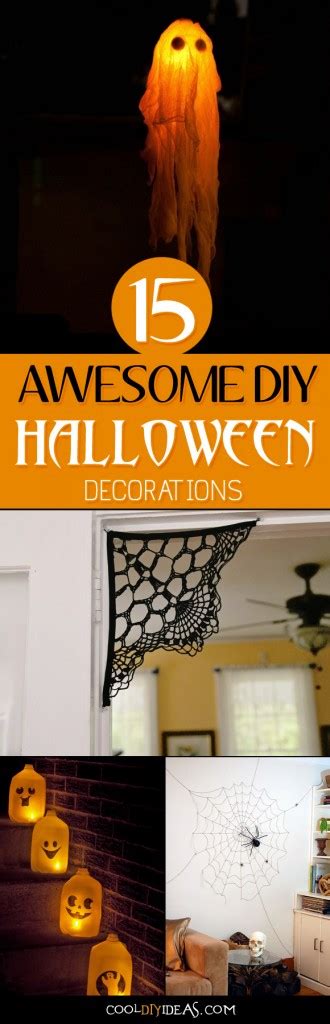 15 Awesome Diy Halloween Decorations That The Adults And Kids Will Love