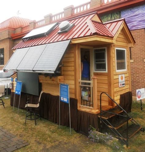 Tiny Solar House Minnesota Renewable Energy Society