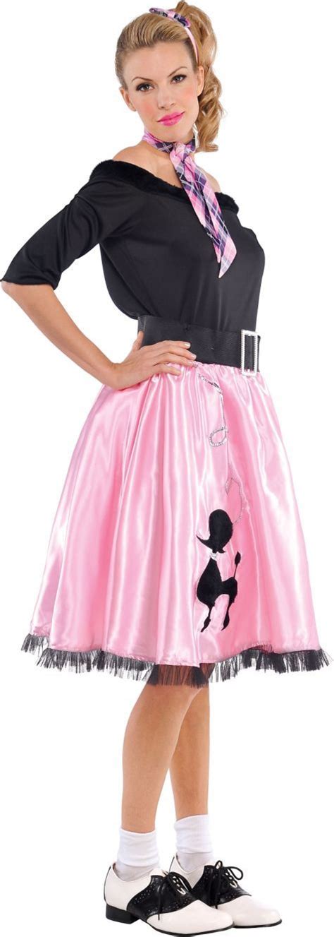 Adult Sock Hop Sweetie 50s Costume Party City Witch Moth Costume Pinterest Products