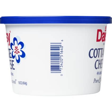 Daisy Pure Natural Cottage Cheese 16 Oz King Soopers