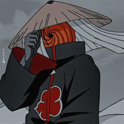 𝑇𝑜𝑏𝑖 𝑖𝑐𝑜𝑛 Naruto Uzumaki Hokage Anime Akatsuki Naruto Uzumaki Art