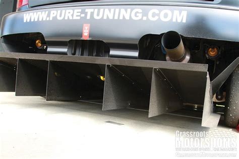 Downforce Sorcery Diffusers Explained Articles Grassroots Motorsports