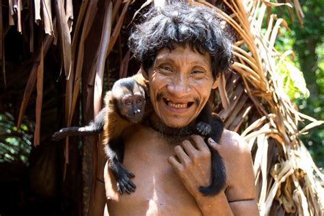 The Uncontacted Aw Pueblo Ind Gena Primates Tribu