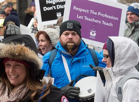 Bill Ending Nova Scotia Teachers Contract Dispute Expected To Pass