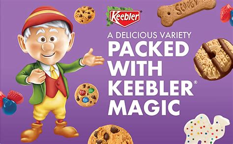 Keebler Treats Snacks And Cookies 292 Oz Five Flavors