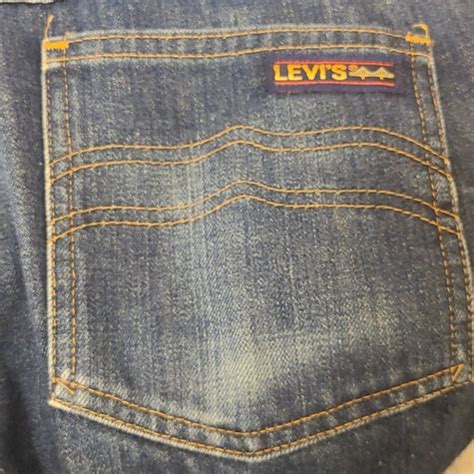 Rare Levis 80s Inverted Arcuate Sportswear Jean Etsy