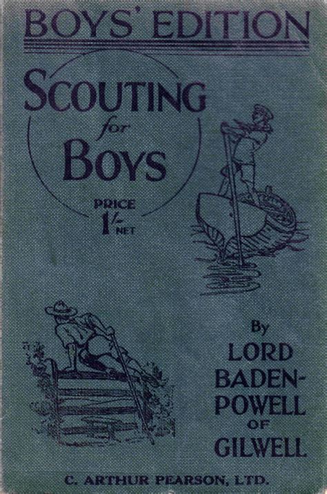 Scouting For Boys By Lord Baden Powell Of Gilwell Carth Flickr