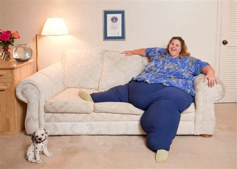 World S Heaviest Living Woman Pauline Potter Features