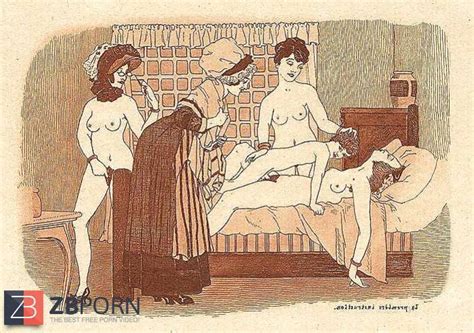 them drawn porn art 26 french postcards zb porn