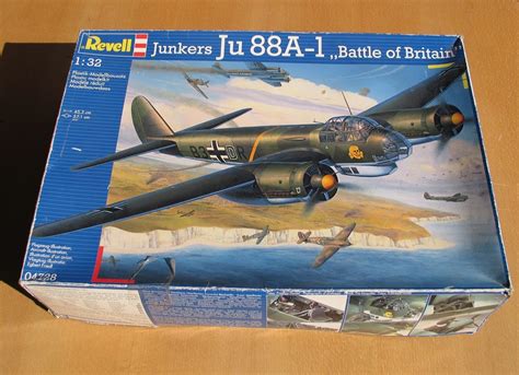 Finished 132 Revell Junkers Ju 88a 1 Works In Progress Large