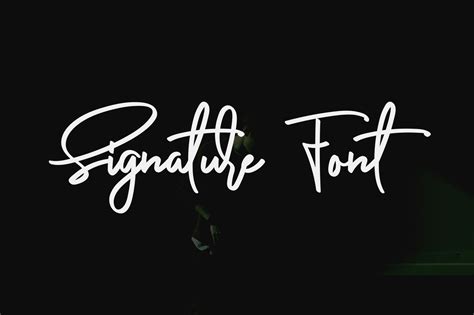 Anderfont A Signature Font By Alphart