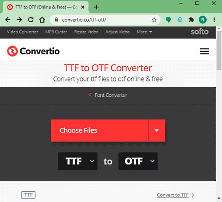 Select any ttc font file to convert to ttf format. 11 Best Free Online TTF to OTF Converter Services
