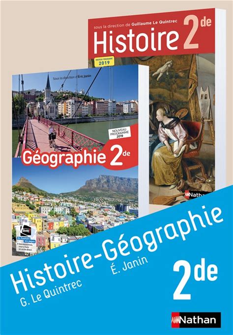 Histoire Géographie Compilation 2de Le Quintrecjanin