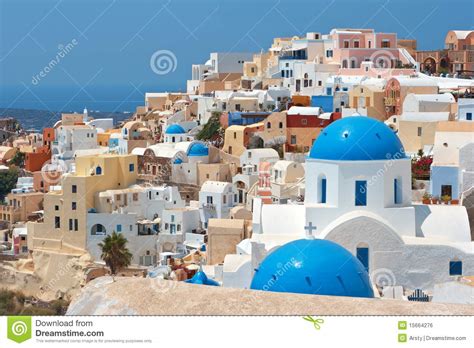 Je zult dit nergens anders in griekenland, europa of de rest van de wereld tegenkomen; Santorini. Griekenland stock foto. Afbeelding bestaande ...