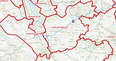 Parliamentary Boundary Change Proposals Frodsham Town Council