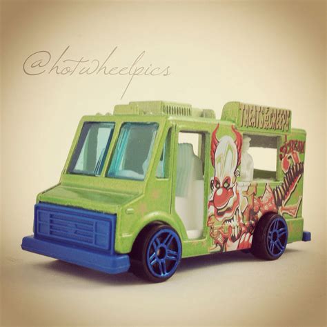 Ice Cream Truck Hot Wheels Crazed Clowns Series