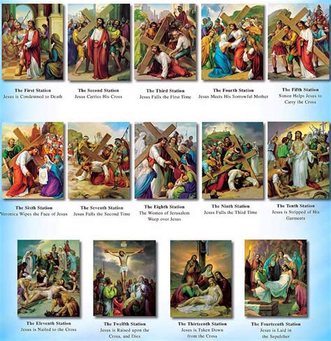 What Are The Stations Of The Cross Prayers To Share For Lent To