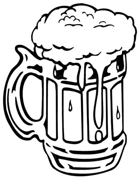 Beer Coloring Pages Ideas Coloring Pages Beer Online Coloring