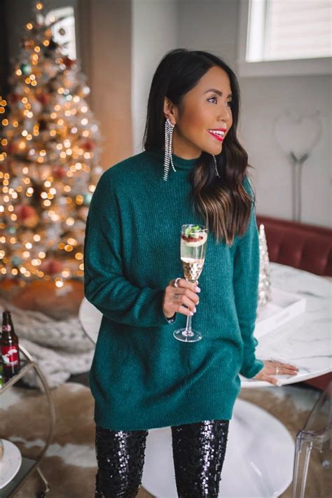 101 classy and festive new year s eve outfit ideas for 2020 to sparkle the holiday away christmas