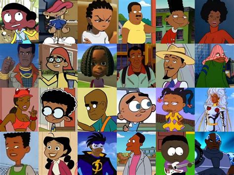 Black Cartoon Characters With Dreadlocks