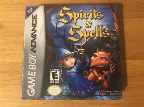 Spirits And Spells Brand New Factory Sealed Nintendo Gameboy Advance Mega