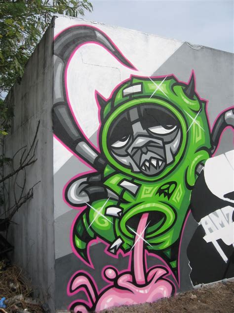Graffiti In Miami Florida Usa Art Sketches Doodles American Graffiti