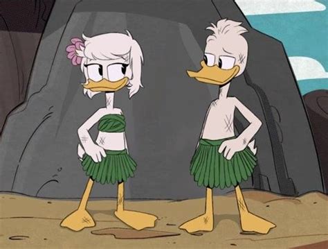 Dewey și Webby 💙💜 Duck Tales Disney Ducktales Disney Drawings