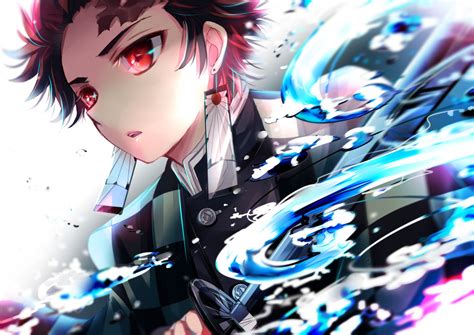 #8.2059, demon slayer, kyojuro rengoku, flame, pillar, 4k. Kimetsu no yaiba | Arte anime de fantasía, Wallpaper de anime, Parejas de anime manga