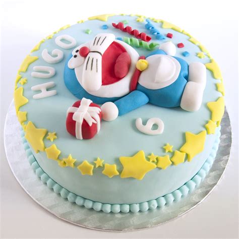16 Doraemon Cake Photos Arti Gambar