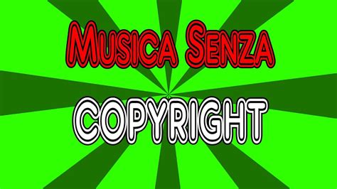 Musica Senza Copyright Per I Video Di YouTube ISegretiDelTubo YouTube