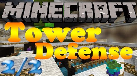 Minecraft Tower Defense L Deutsch Welle F R Welle Youtube