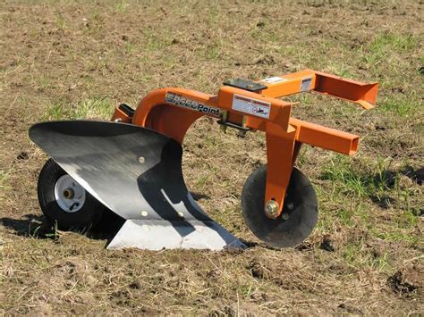 Atv Garden Plows The Best Plowing Attachments To Use Your Atv And Utv