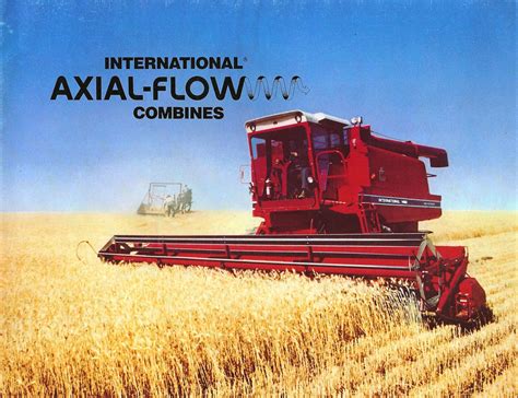 1978 Ih Axial Flow Combines Case Tractors International Harvester