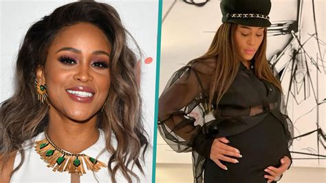 Eve Announces She S Pregnant Expecting First Baby With Husband