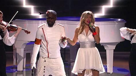 Sexiest Outfits Of All Time Performances N Fergie Black