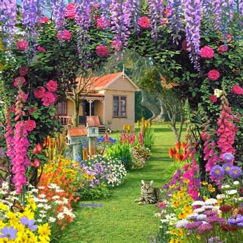 Fairy Tale Garden Garden Delights Pinterest