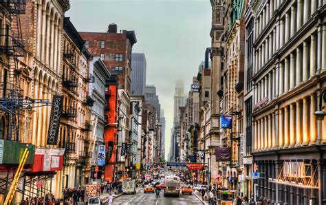 New York City Soho Neighborhood Shopping On Broadway Joeybls