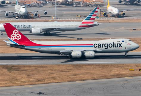 Lx Vcd Cargolux Boeing 747 8f By Thomas Tse Aeroxplorer Photo Database