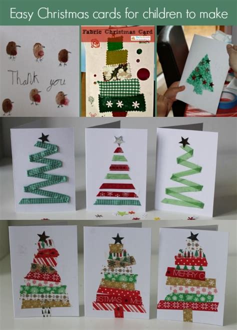 Santa Hat Christmas Cards 5 Minute Craft Simple Christmas Cards