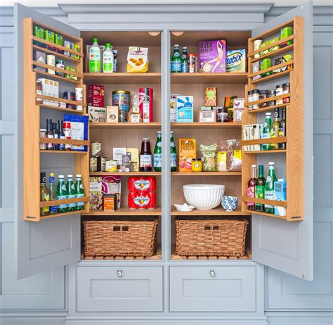 They use shelves for storage space and typically have doors to keep clutter hidden. Read This Before You Put in a Pantry - This Old House