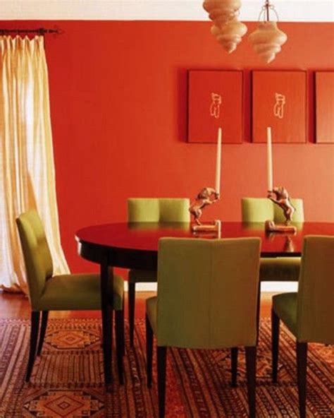 25 Amazing Orange Interior Designs Living Room Orange