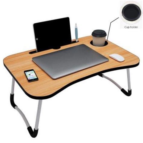 Wooden Laptop Table Wooden Laptop Desk वुडेन लैपटॉप मेज़ वुडेन